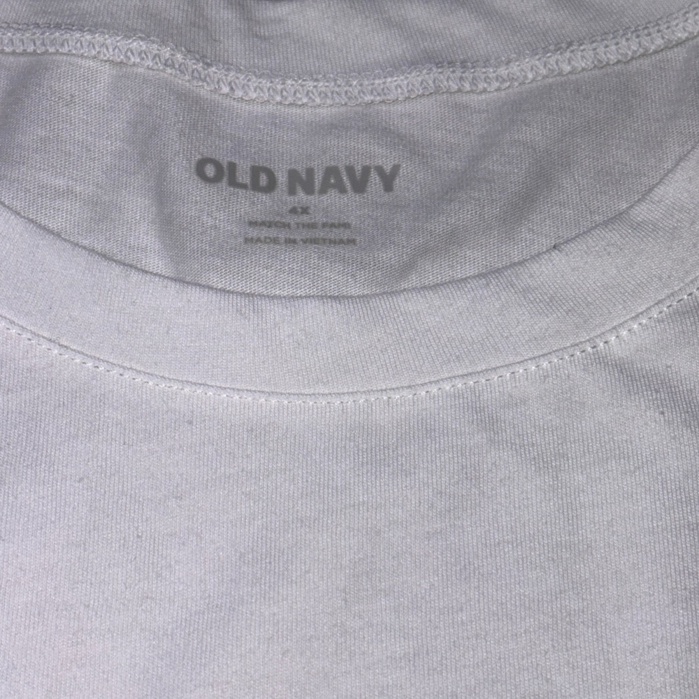 Old Navy Women’s Size 4x White Cotton (Rad Mom)- T-shirt NWT! - Picture 6 of 15